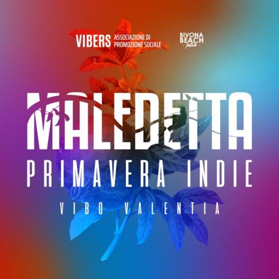 Logo del festival maledetta primavera indie